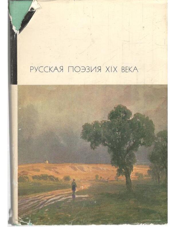 Russkaja poezija XIX veka / BVL serija II, tom 106 - Redakcionnyj sovet