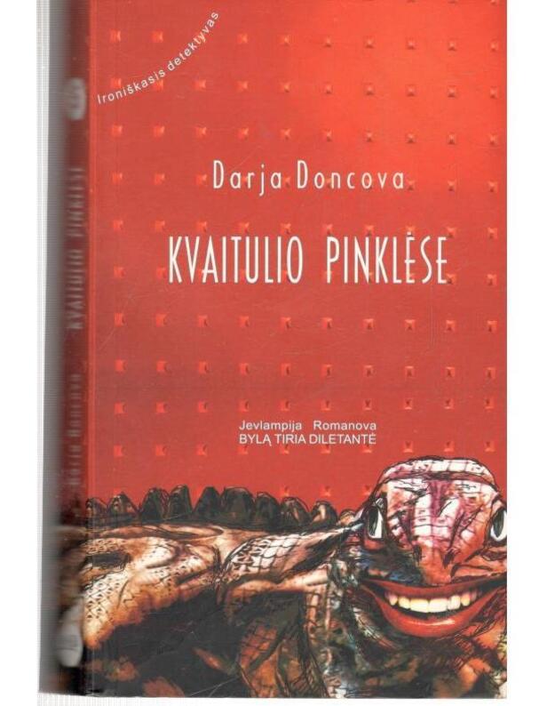 Kvaitulio Pinklėse - Doncova Darja