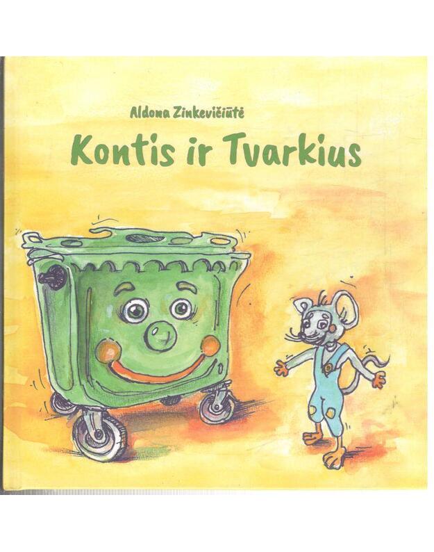 Kontis ir Tvarkius - Aldona Zinkevičiūtė