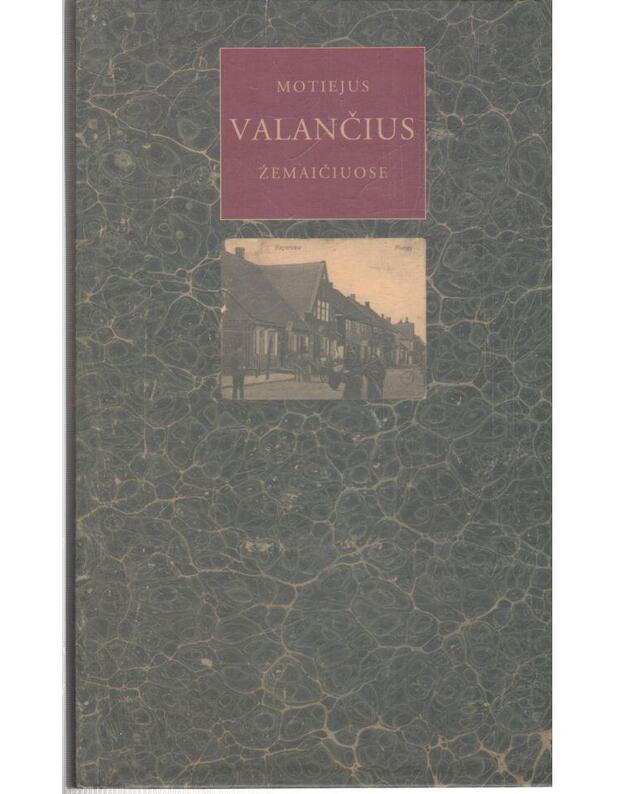 Motiejus Valančius Žemaičiuose - Kaunas Domas