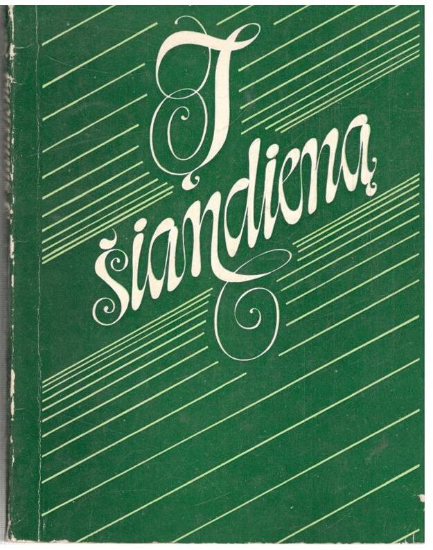Į šiandieną. Kūriniai chorams - Zubrickas Boleslovas, sudarytojas