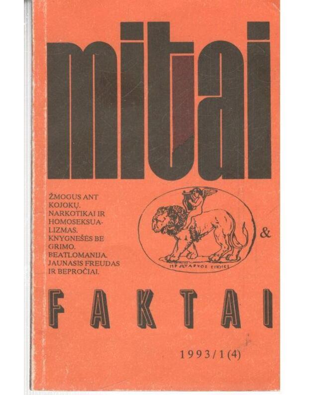 Mitai ir faktai 1993/1 (4) - red. Algimantas Bučys