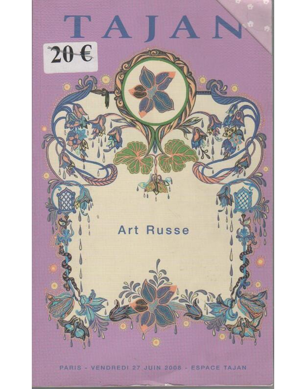 Tajan Art russe - 