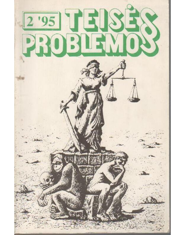 Teisės problemos 2 95 - 