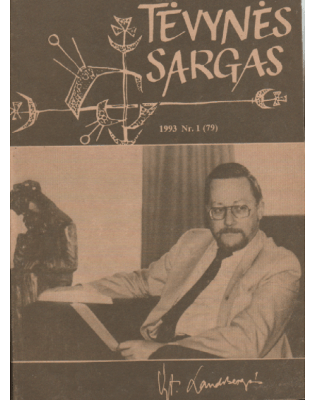 Tėvynės sargas, 1993 Nr. 1 - Tėvynės sargas