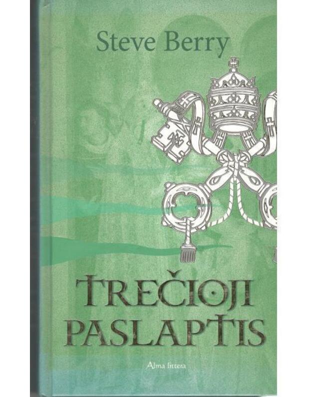 Trečioji paslaptis. Romanas - Berry Steve