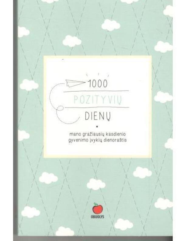 1000 pozityvių dienų - Užrašinė