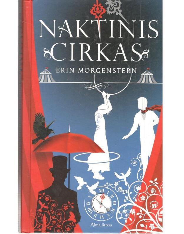 Naktinis cirkas. Romanas - Morgenstern Erin