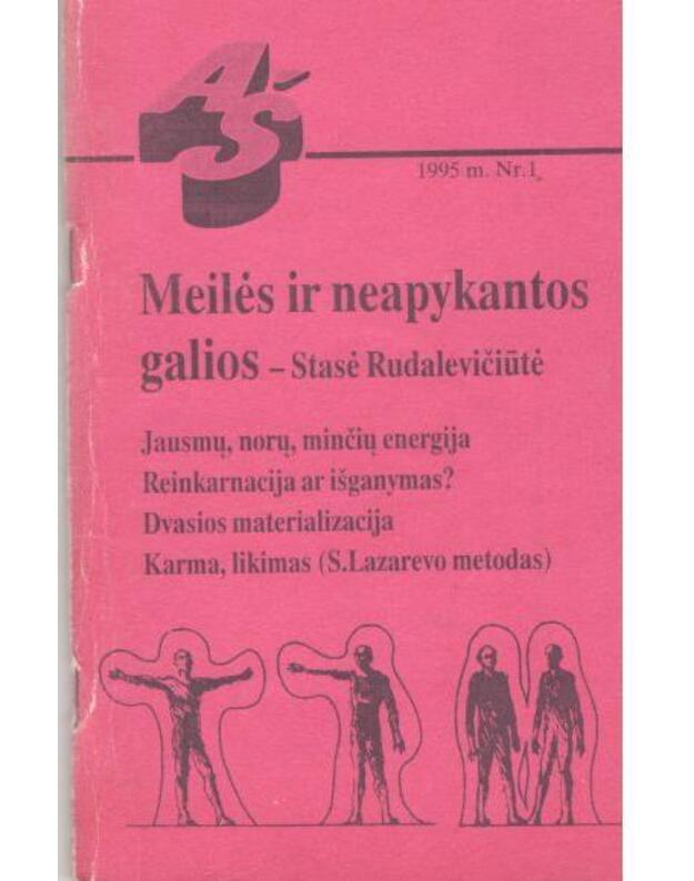 Meilės ir neapykantos galios / bibliotekėlė AŠ - Rudalevičiūtė Stasė