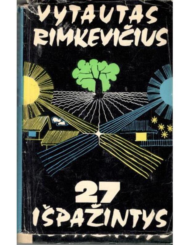 27 išpažintys - Vytautas Rimkevičius 