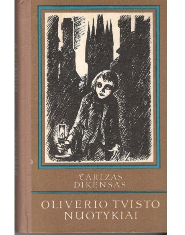 Oliverio Tvisto nuotykiai - Dikensas Čarlzas