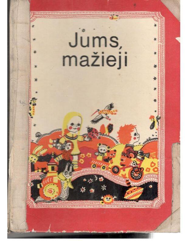 Jums, mažieji - sud. Vitolda Glebuvienė ir Anzelmas Matutis