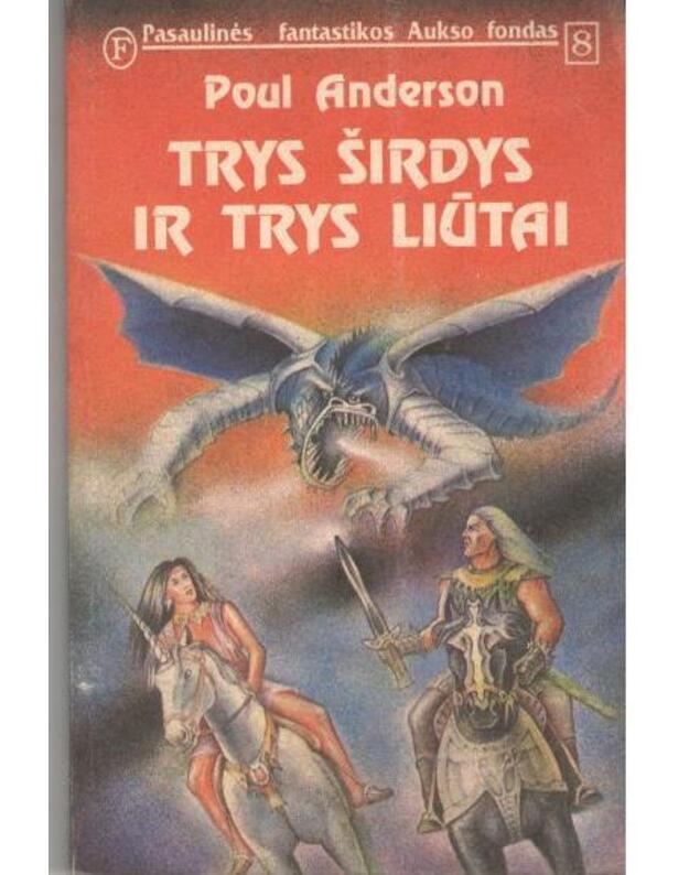 Trys širdys ir trys liūtai / PFAF 8 - Anderson Poul