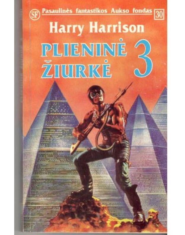 Plieninė žiurkė 3 / PFAF 30 - Harrison Harry