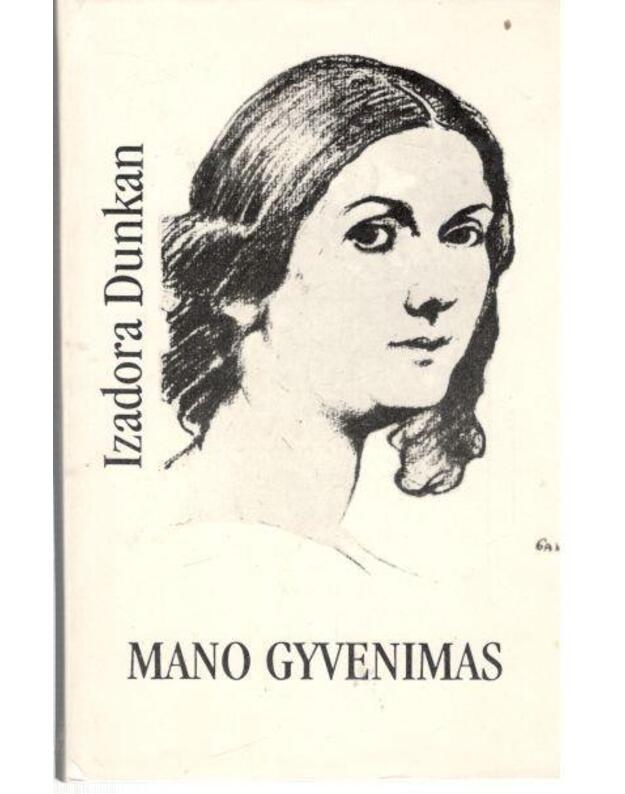 Mano gyvenimas - Dunkan Izadora 