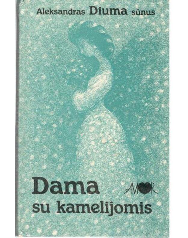 Dama su kamelijonais - Diuma Aleksandras