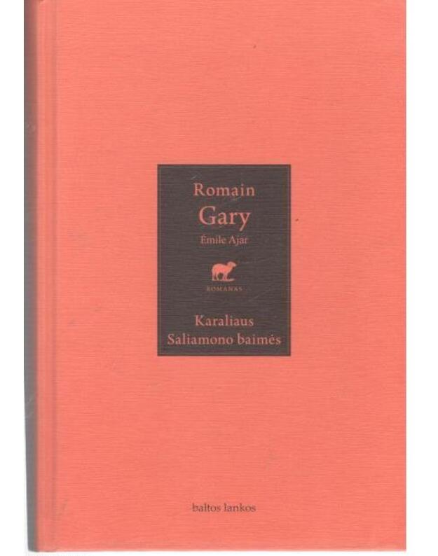 Karaliaus Saliamono baimės - Romain Gary (Emile Ajar)