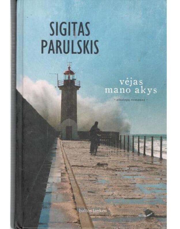 Vėjas mano akys / Atostogų romanas - Parulskis Sigitas