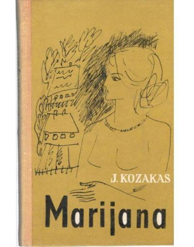 Marijana. Apysaka - Kozakas Janas / Čekija