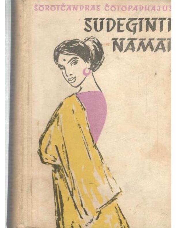 Sudeginti namai - Čotopadhajus Šorotčandras / Bengalija