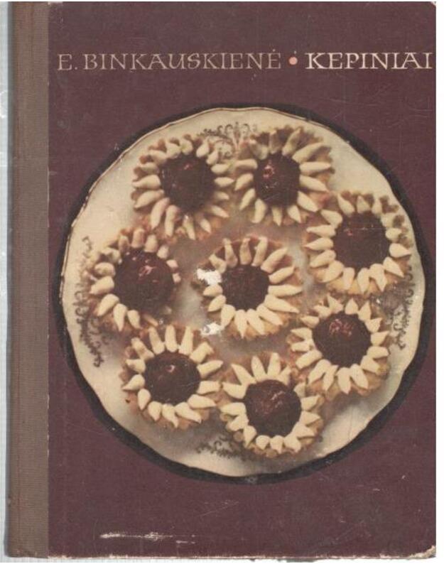Kepiniai / 1970 - E. Binkauskienė