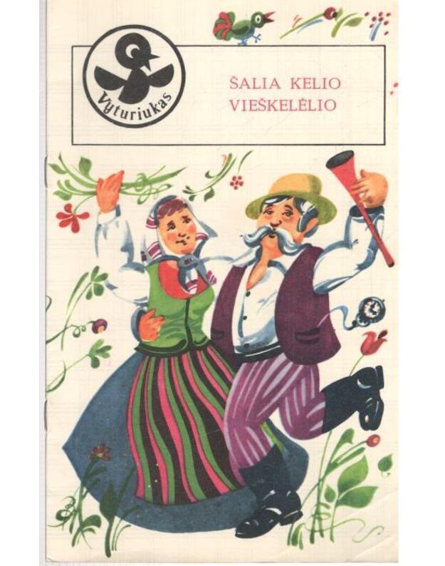 Šalia kelio vieškelėlio / Vyturiukas - Lietuvių liaudies dainelė