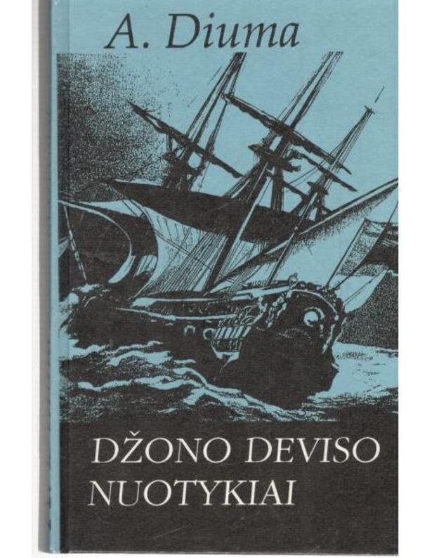 Džono Deviso nuotykiai - Diuma Aleksandras 