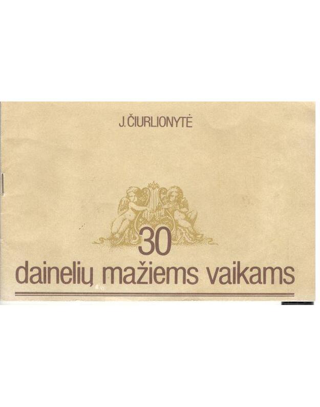 30 dainelių mažiems vaikams - 