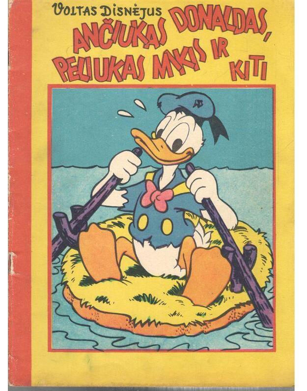 Ančiukas Donaldas, Peliukas Mikis ir kiti / Komiksai - Disnėjus Voltas