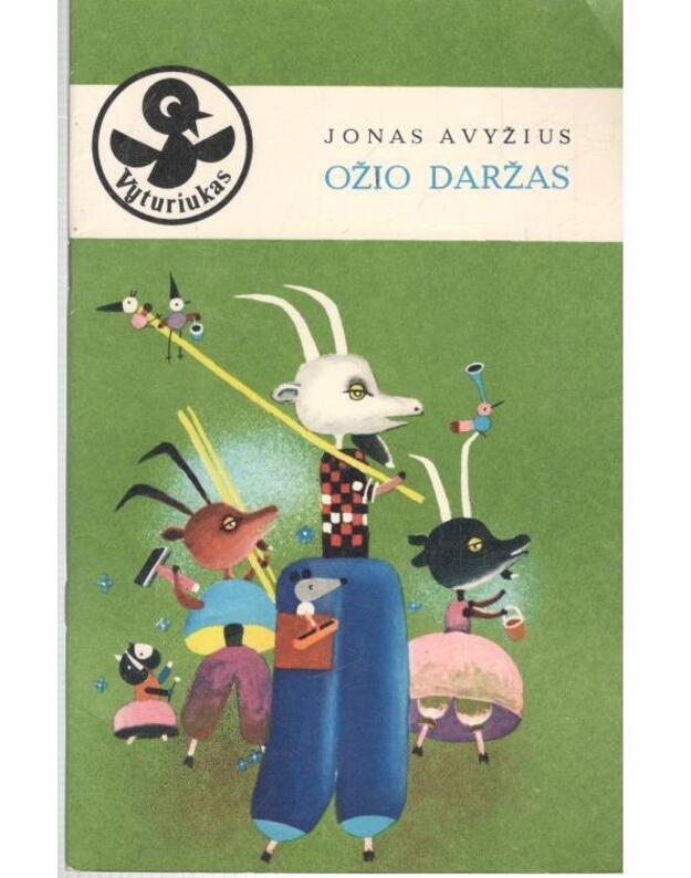Ožio daržas / Vyturiukas - Avyžius Jonas 