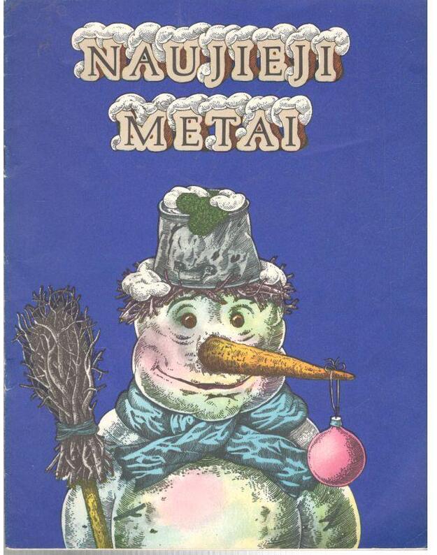 Naujieji metai. Žaislinė knygelė - Janina Degutytė, dailininkas Kęstutis Kasparavičius