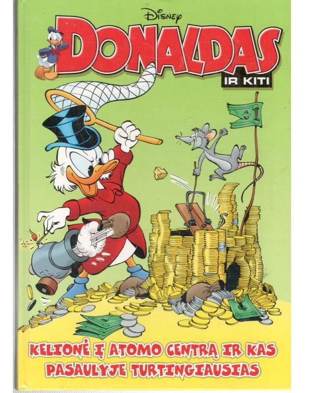 Kelionė į atomo centrtą ir kas pasaulyje turtingiausias. Donaldas ir kiti - Disney