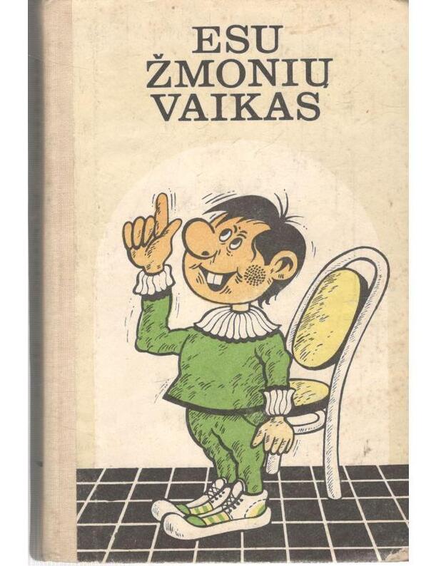 Esu žmonių vaikas. Dorinio ugdymo chrestomatija V-VI kl. - Vaicekauskienė Vaiva
