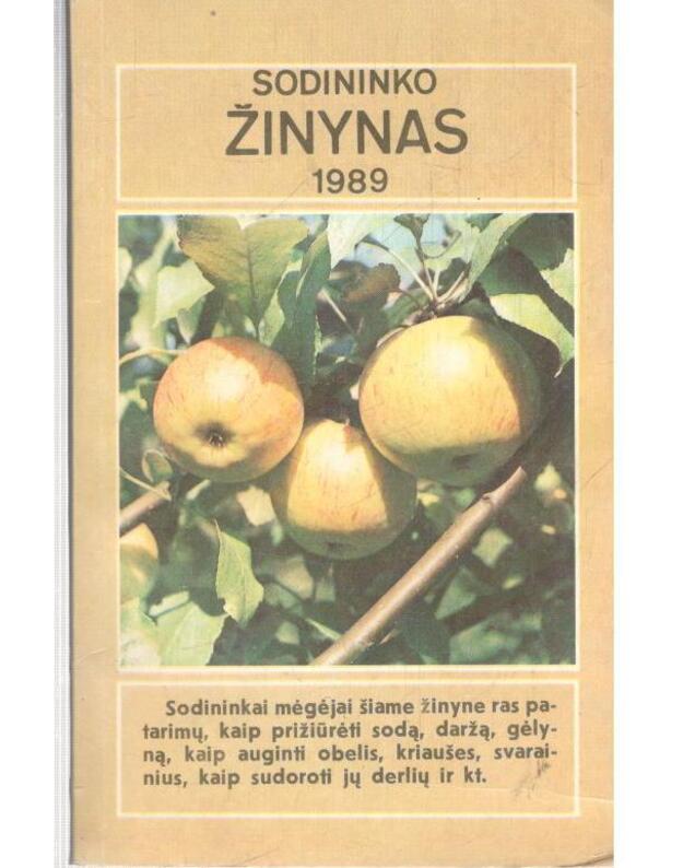 Sodininko žinynas 1989 - sud. Puipa Algirdas