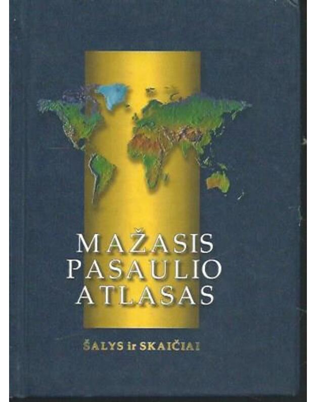 Šalys ir skaičiai 2000 / Mažasis pasaulio atlasas - 