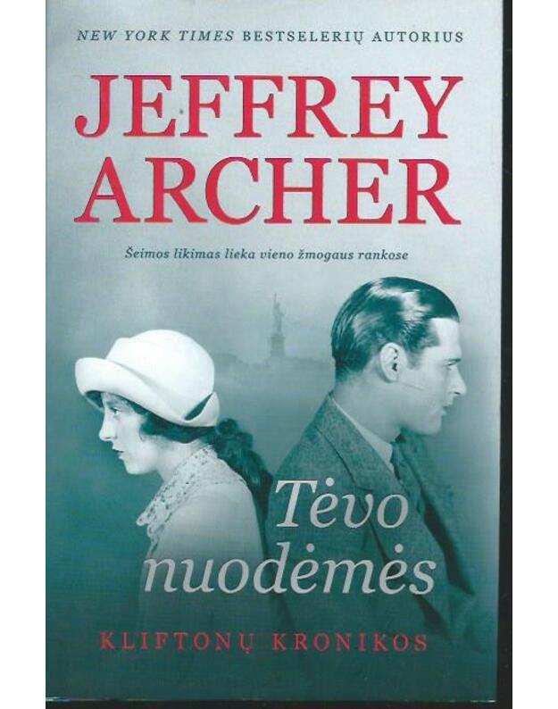 Tėvo nuodėmės / Kliftonų kronikos 2 - Archer Jeffrey 