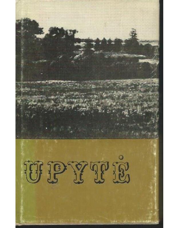 Upytė 1986 - redakcinė komisija: Norbertas Vėlius ir kt.