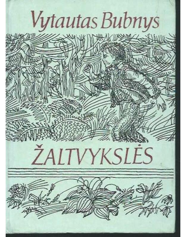 Žaltvykslės. Apsakymai - Bubnys Vytautas