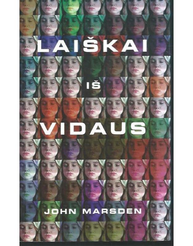 Laiškai iš vidaus - John Marsden
