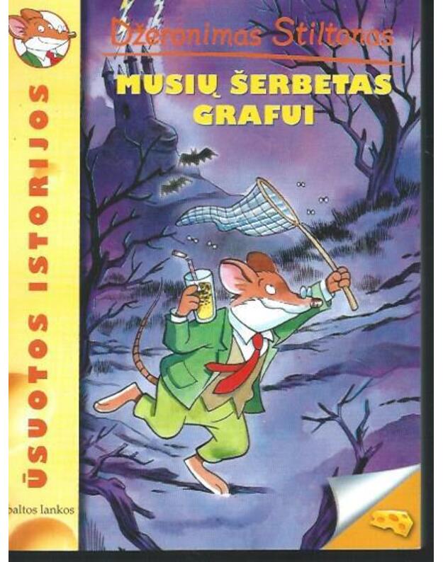 Musių šerbetas grafui - Stiltonas Džeromas 
