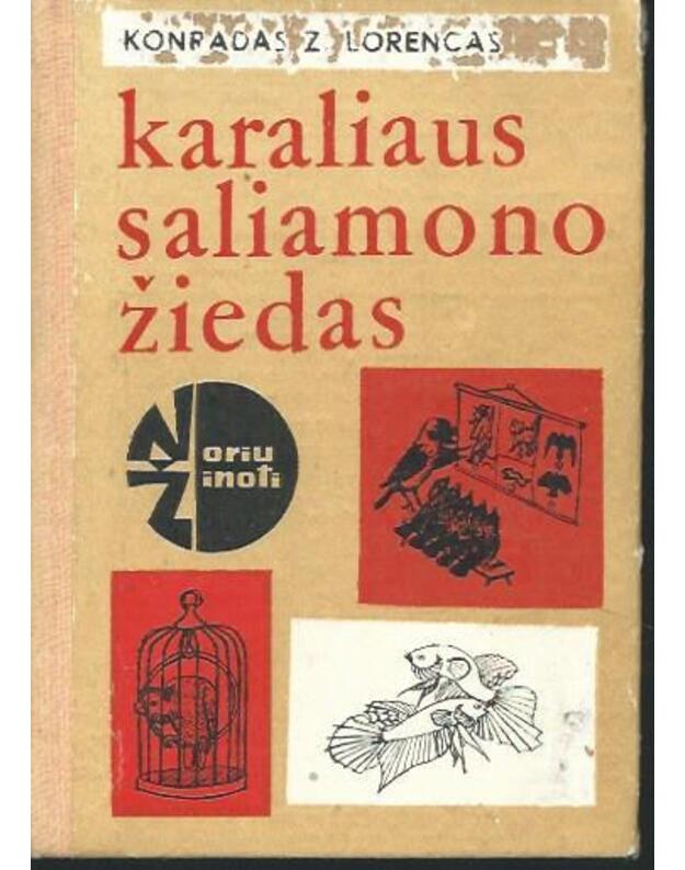Karaliaus Saliamono žiedas / NŽ - Konradas Z. Lorencas