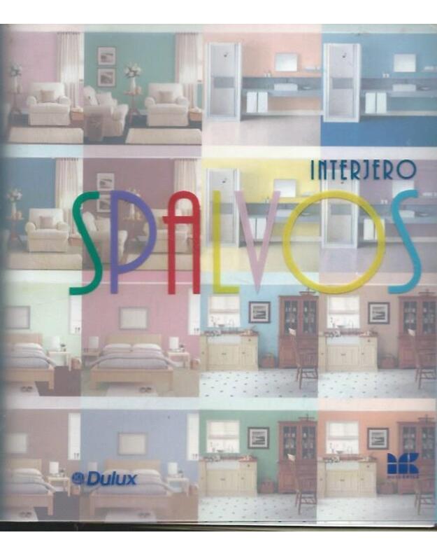 Interjero spalvos - teksto autorė Emma Clegg