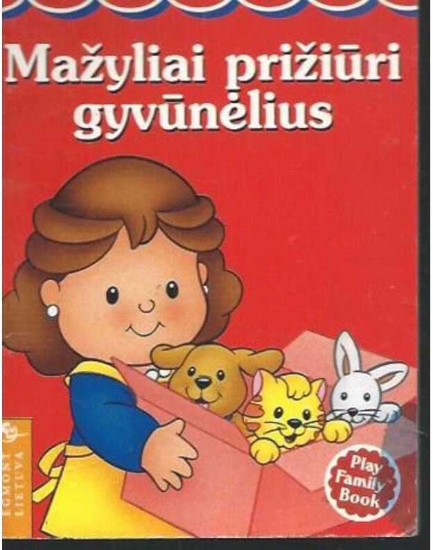 Mažyliai prižiūri gyvūnėlius - Fisher Price