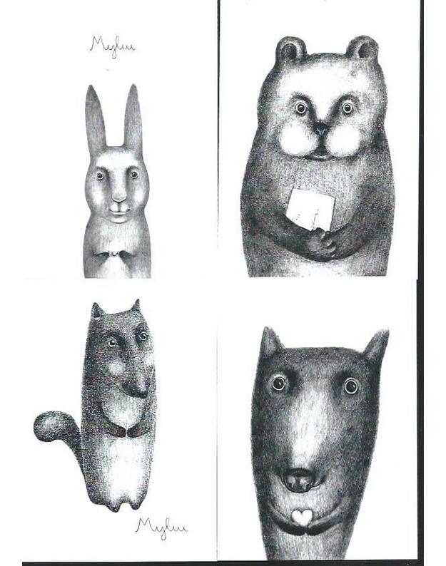 Atvirukas peliukai - 