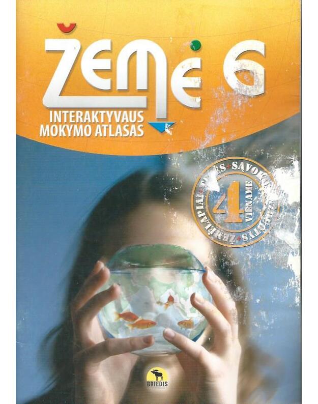 Žemė 6. Interaktyvaus mokymo atlasas - Mindaugas Žolynas