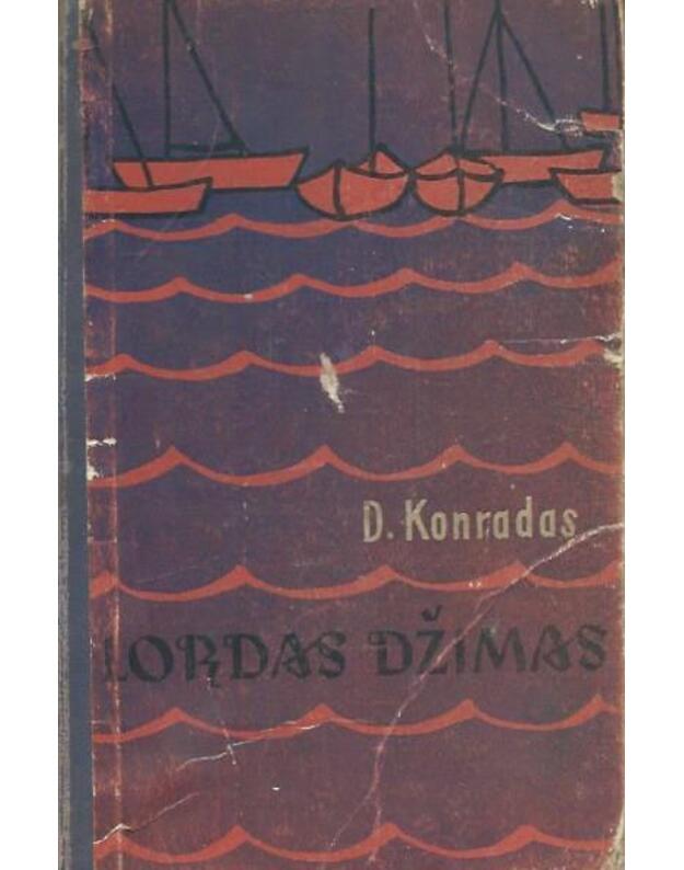 Lordas Džimas - Konradas Jozefas / Conrad Joseph