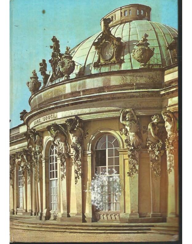 Sanssouci. Schloesser, Gaerten, Kunstwerke - 
