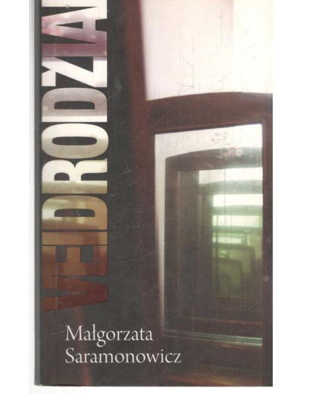 Veidrodžiai. Romanas - Saramonowicz Malgorzata