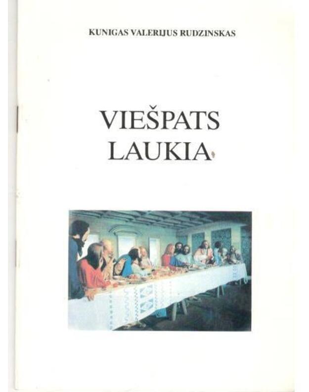 Viešpats laukia - Rudzinskas Valerijus