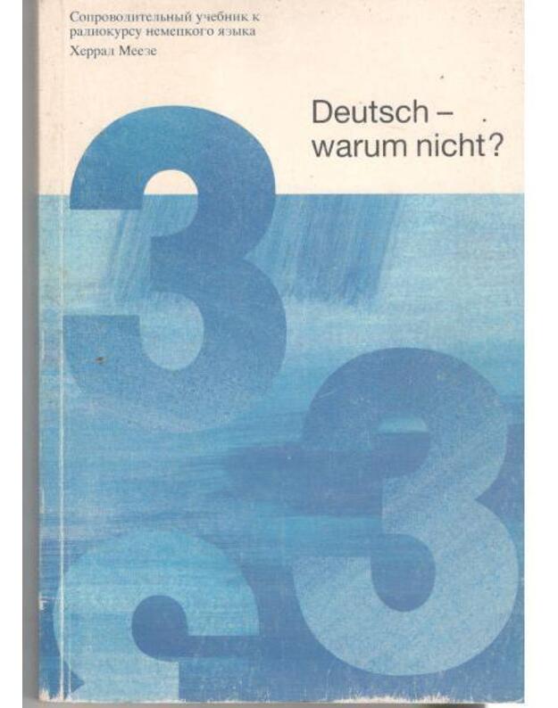 Deutsch – warum nicht? - Meeze Herral